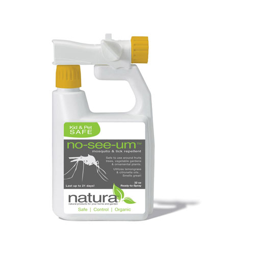 NoSeeUm Organic Mosquito and Tick Repellent Spray